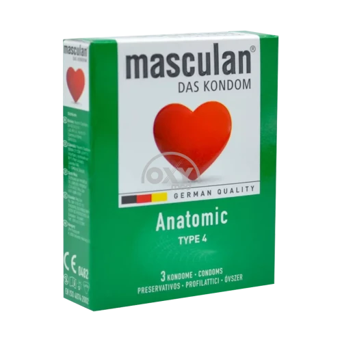 product-Презервативы Masculan Anatomic №3